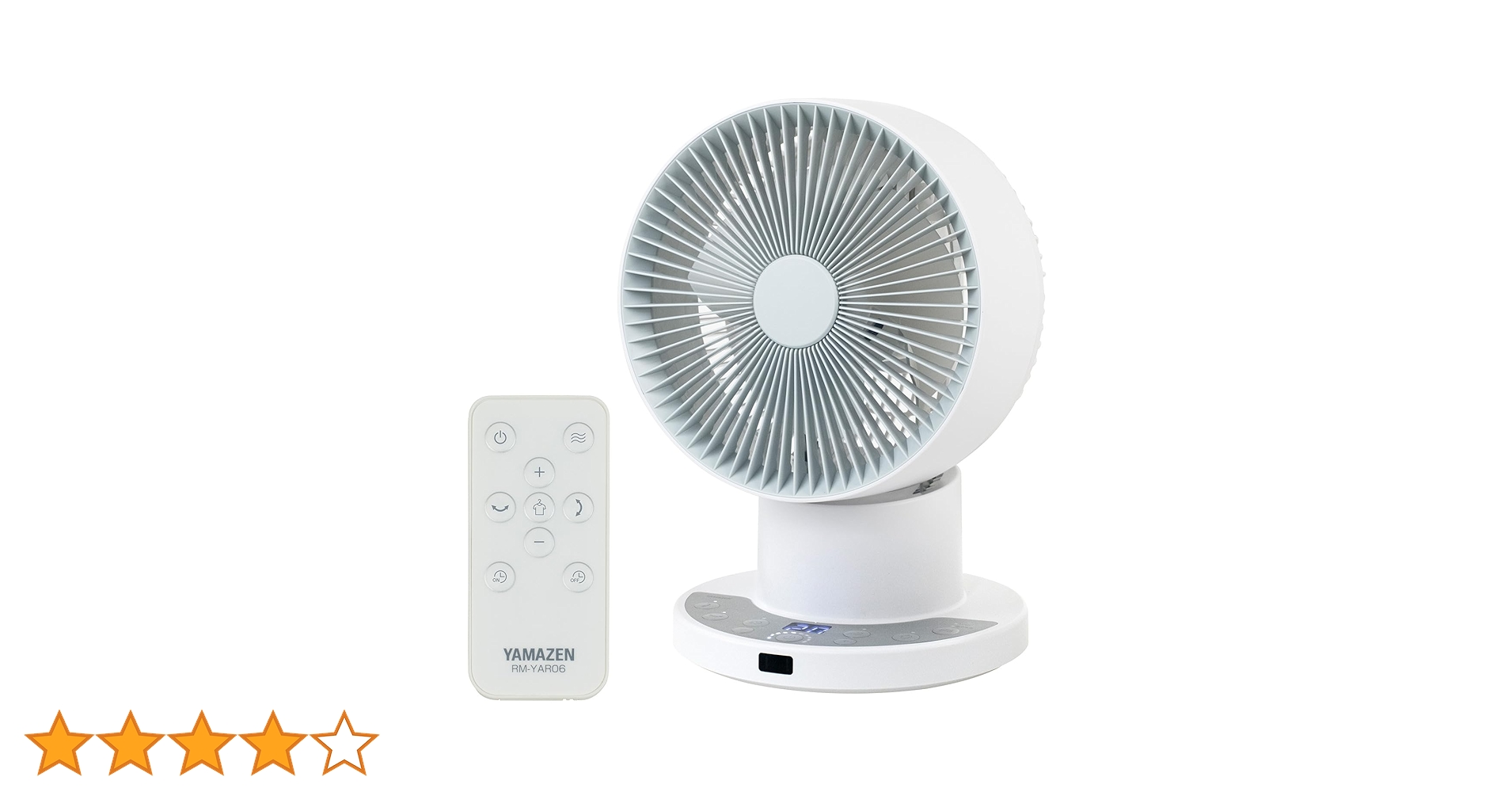 Amazon.co.jp: [山善] 洗える サーキュレーター DCモーター 全